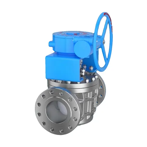 ZZJG Sleeve Plug Valve 3