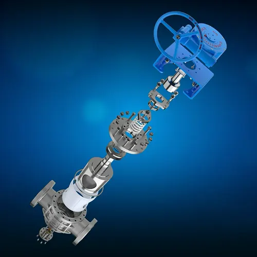 ZZJG Sleeve Plug Valve 4