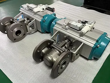 Special Material Plug Valve Case 3