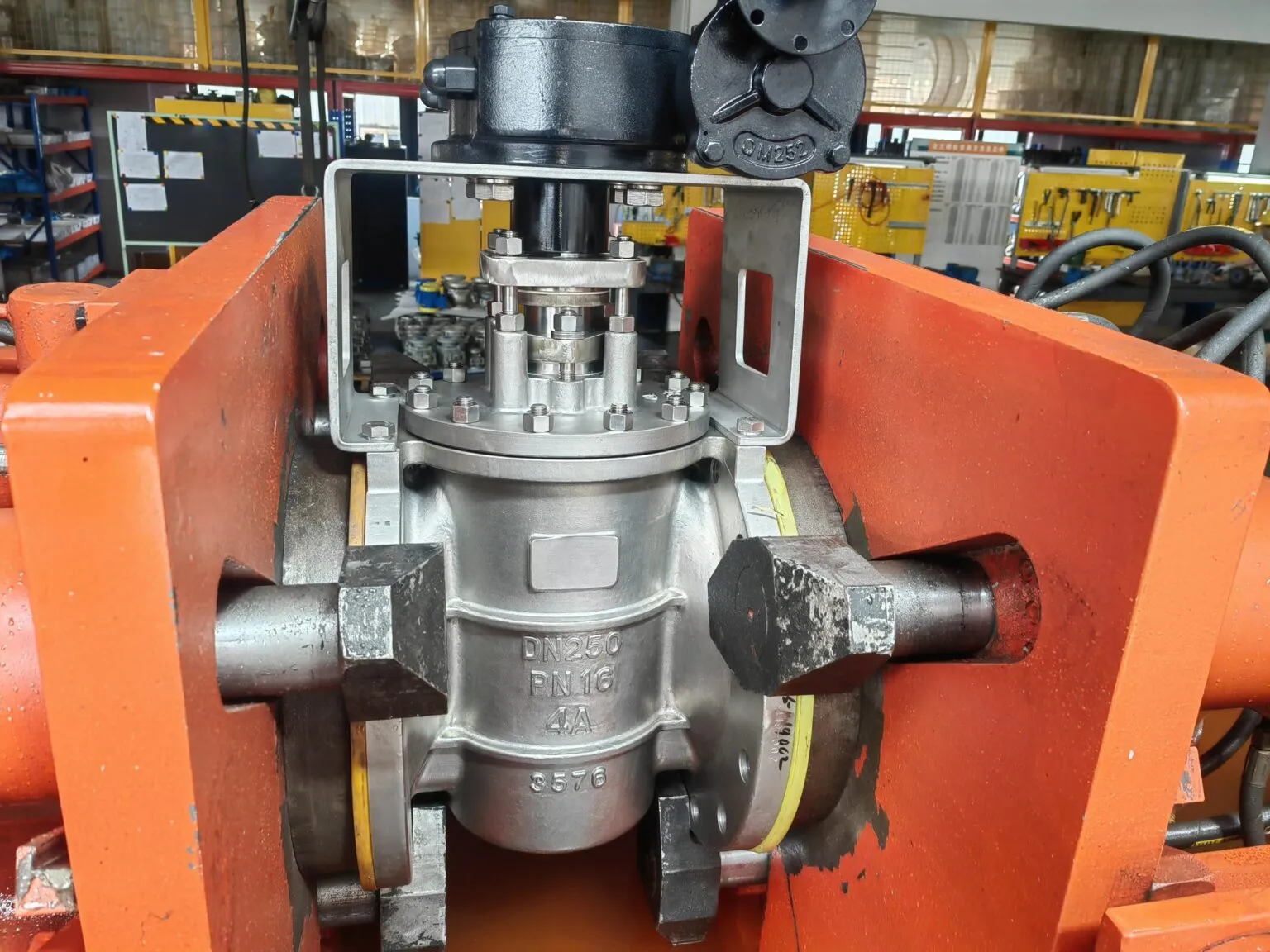 Special Material Plug Valve Case 4
