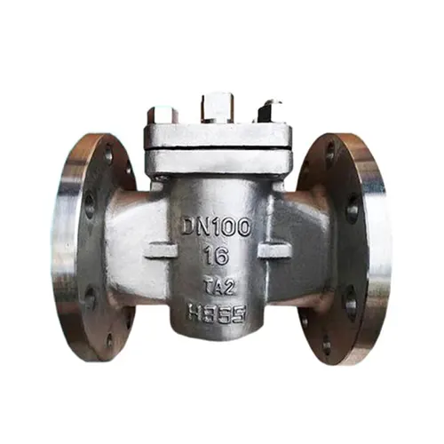 Special Material Plug Valve