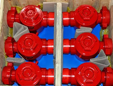 API Oilfield High Pressure Plug Valve Case 1