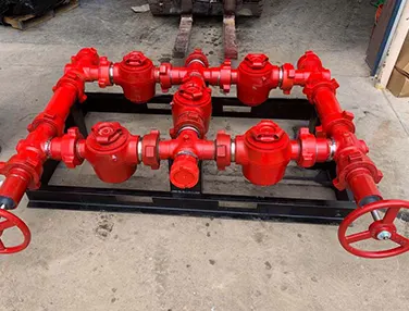 API Oilfield High Pressure Plug Valve Case 2