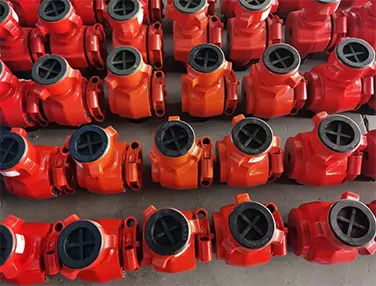API Oilfield High Pressure Plug Valve Case 3