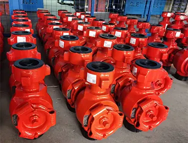 API Oilfield High Pressure Plug Valve Case 4