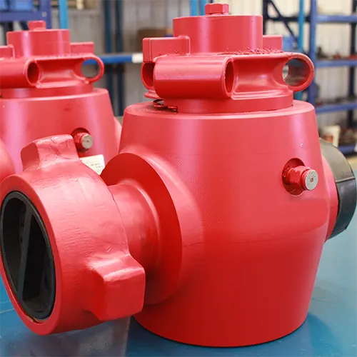 API Oilfield High Pressure Plug Valve 2