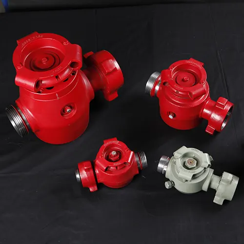 API Oilfield High Pressure Plug Valve 3
