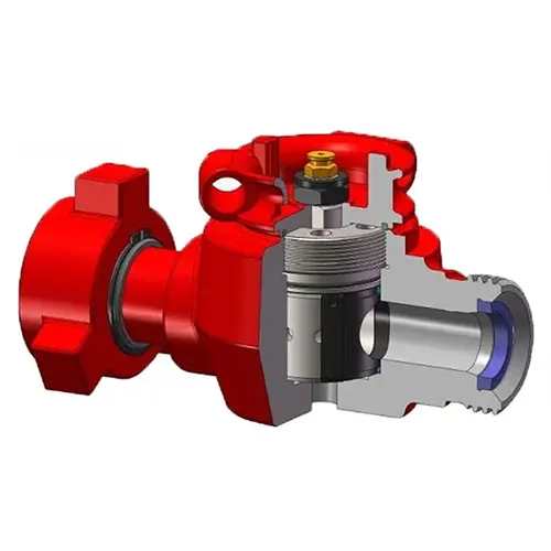 API Oilfield High Pressure Plug Valve 4
