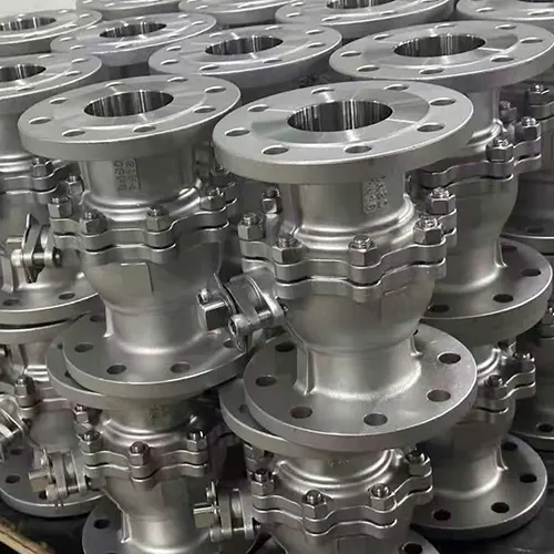 Floating Ball Valve 4