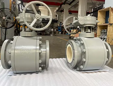 Trunnion Mounted Ball Valve Case 1