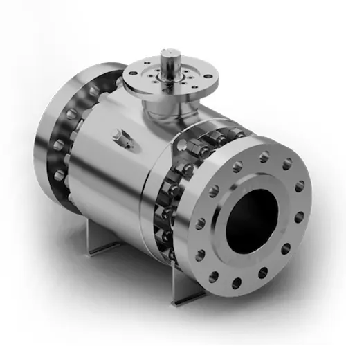 Trunnion Mounted Ball Valve