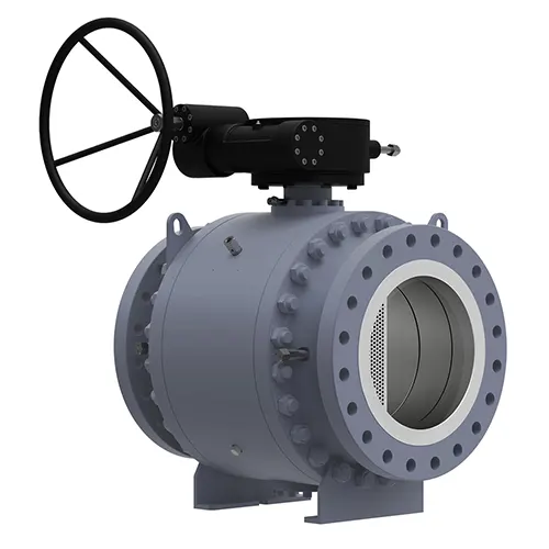 Trunnion Mounted Ball Valve 2