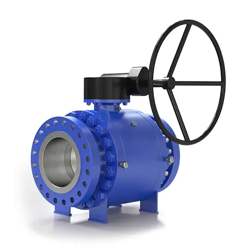 Trunnion Mounted Ball Valve 3