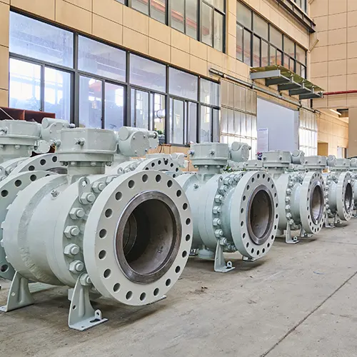 Trunnion Mounted Ball Valve 4