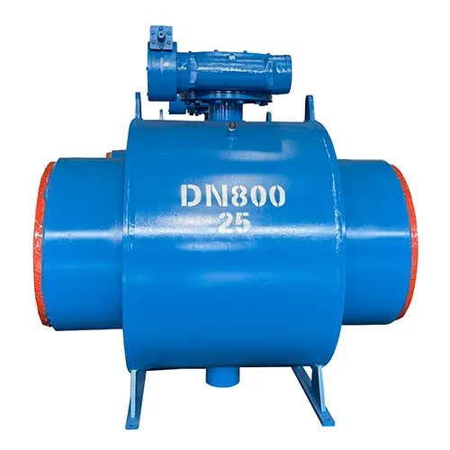 Trunnion Mounted Ball Valve 2