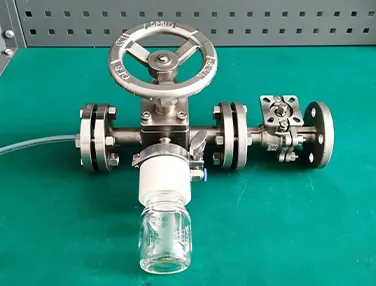 Sampling Valve Case 1