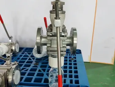Sampling Valve Case 3