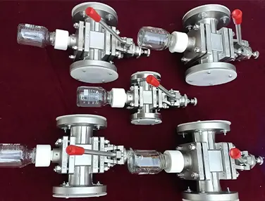 Sampling Valve Case 4