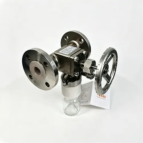 Sampling Valve 4