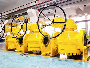 Full Port Three Way High Pressure Metal Sealing Plug Valve Case 3