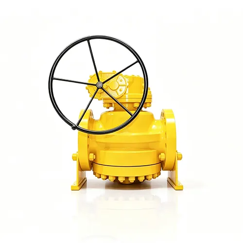 Full Port Three Way High Pressure Metal Sealing Plug Valve