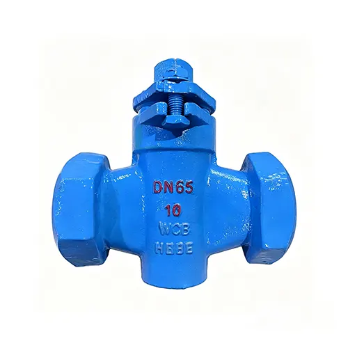 Threaded Plug Valve 3