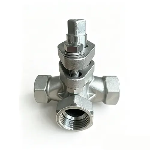Threaded Plug Valve 4