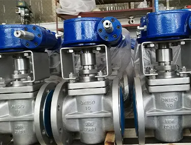 Non Lubricated Plug Valve Case 2