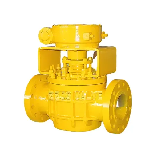Non Lubricated Plug Valve