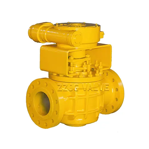 API Oilfield High Pressure Plug Valve