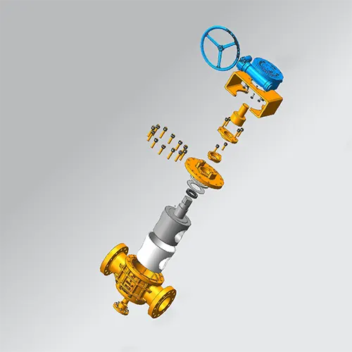 Non Lubricated Plug Valve 3