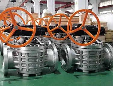 Pressure Balance Plug Valve Case 4