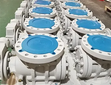 ZZJG Lubricated Plug Valve Case 2