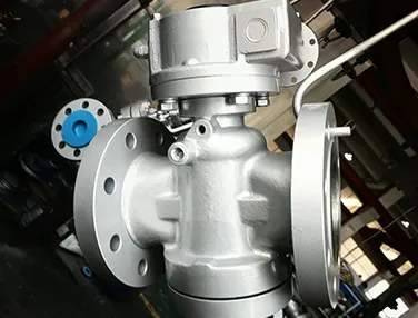 ZZJG Lubricated Plug Valve Case 4