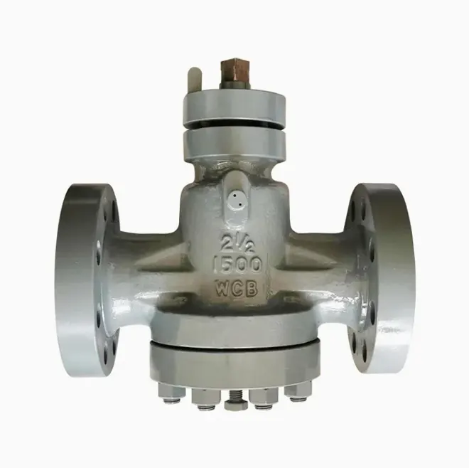 ZZJG Lubricated Plug Valve 2