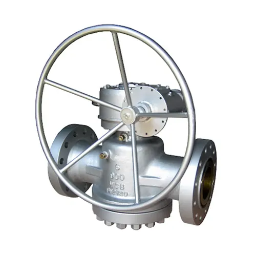 ZZJG Lubricated Plug Valve 3