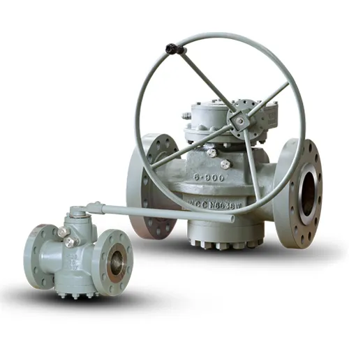 ZZJG Lubricated Plug Valve 4