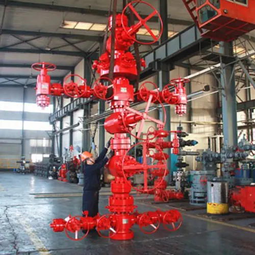 Dual Completion Wellhead System 4