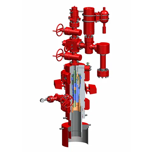 Electrical Feed-thru Completion Wellhead System 4