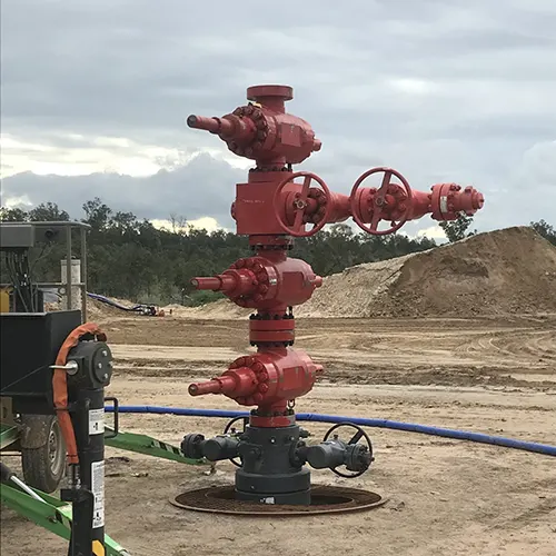Frac Wellhead System 4
