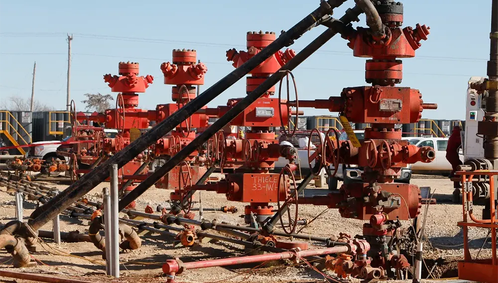 Frac Wellhead System Case 2