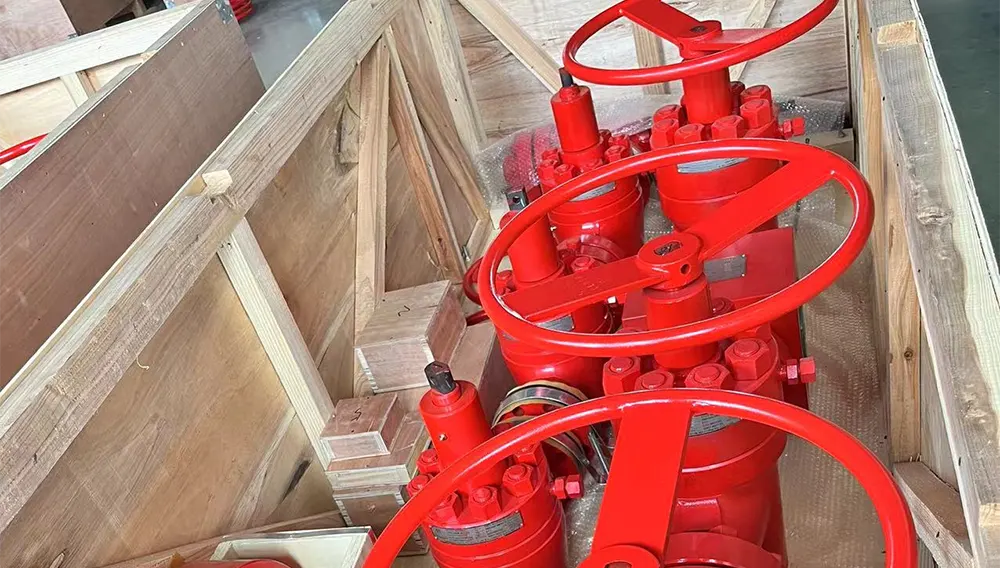 Frac Wellhead System Case 3