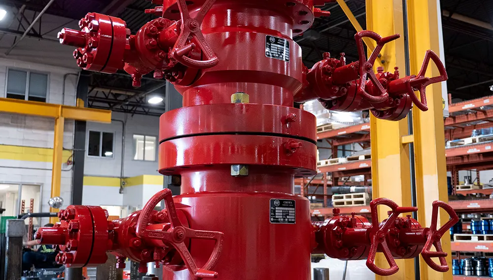 Integral Wellhead System Case 2