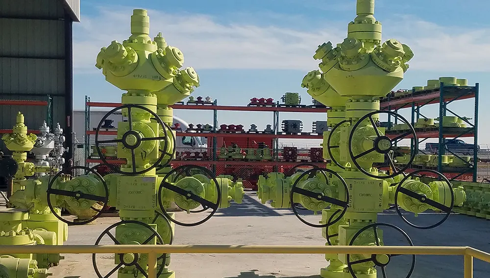 Integral Wellhead System Case 3