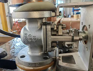Metal Seat Plug Valve Case 3