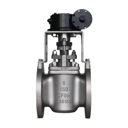 Metal Seat Plug Valve