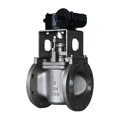 Metal Seat Plug Valve 2