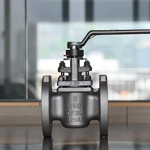 Metal Seat Plug Valve 3