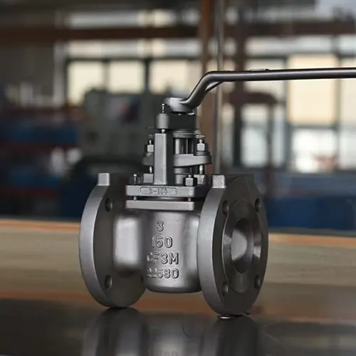 Metal Seat Plug Valve 4