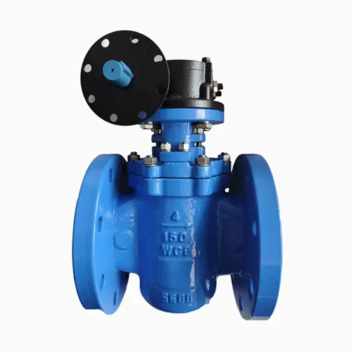 Elastic Seat Plug Valve 4